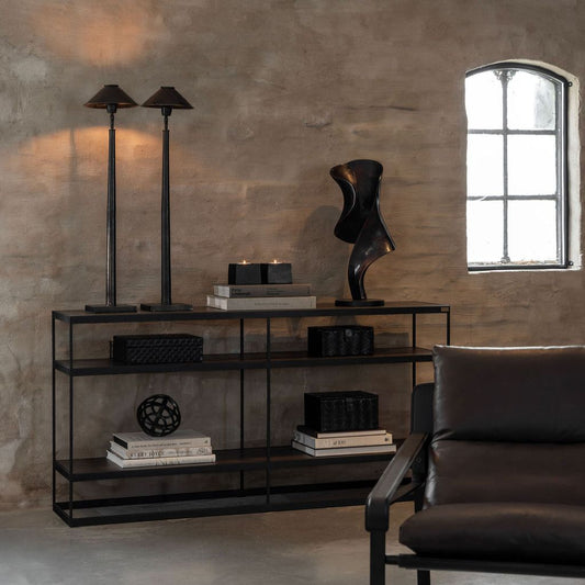 BESANO metallstatue