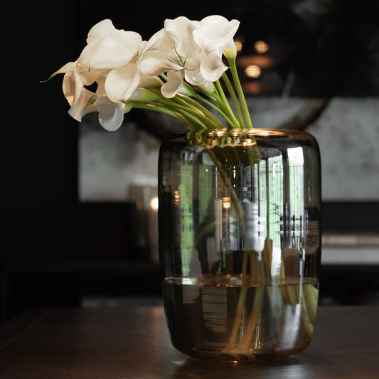 REEF-vase i munnblåst glass