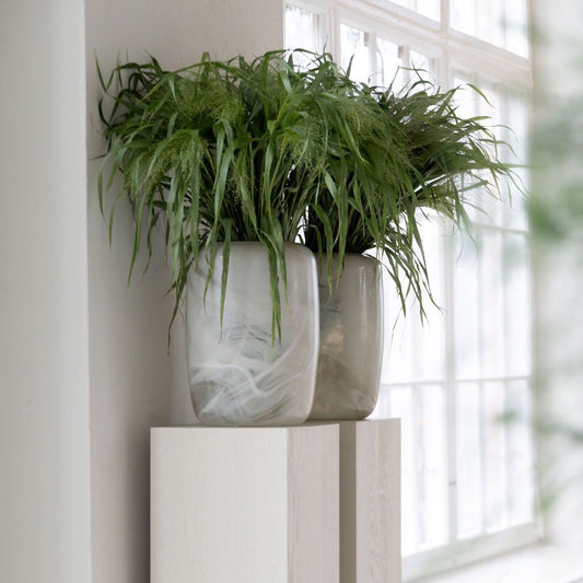 REEF-vase i munnblåst glass