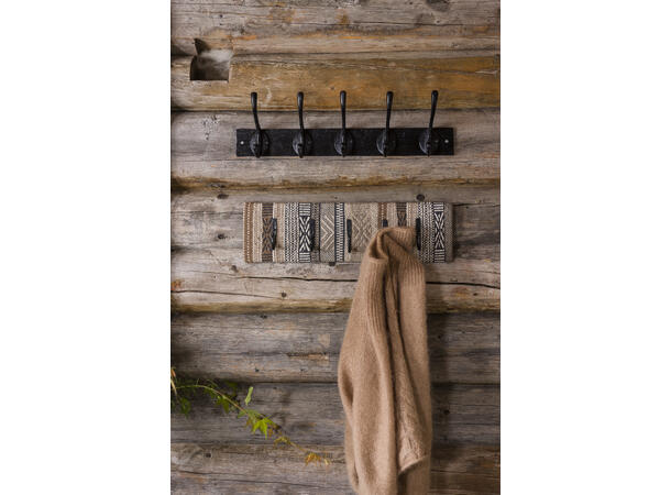 Halvor Bakke Høgevarde knaggrekke metall