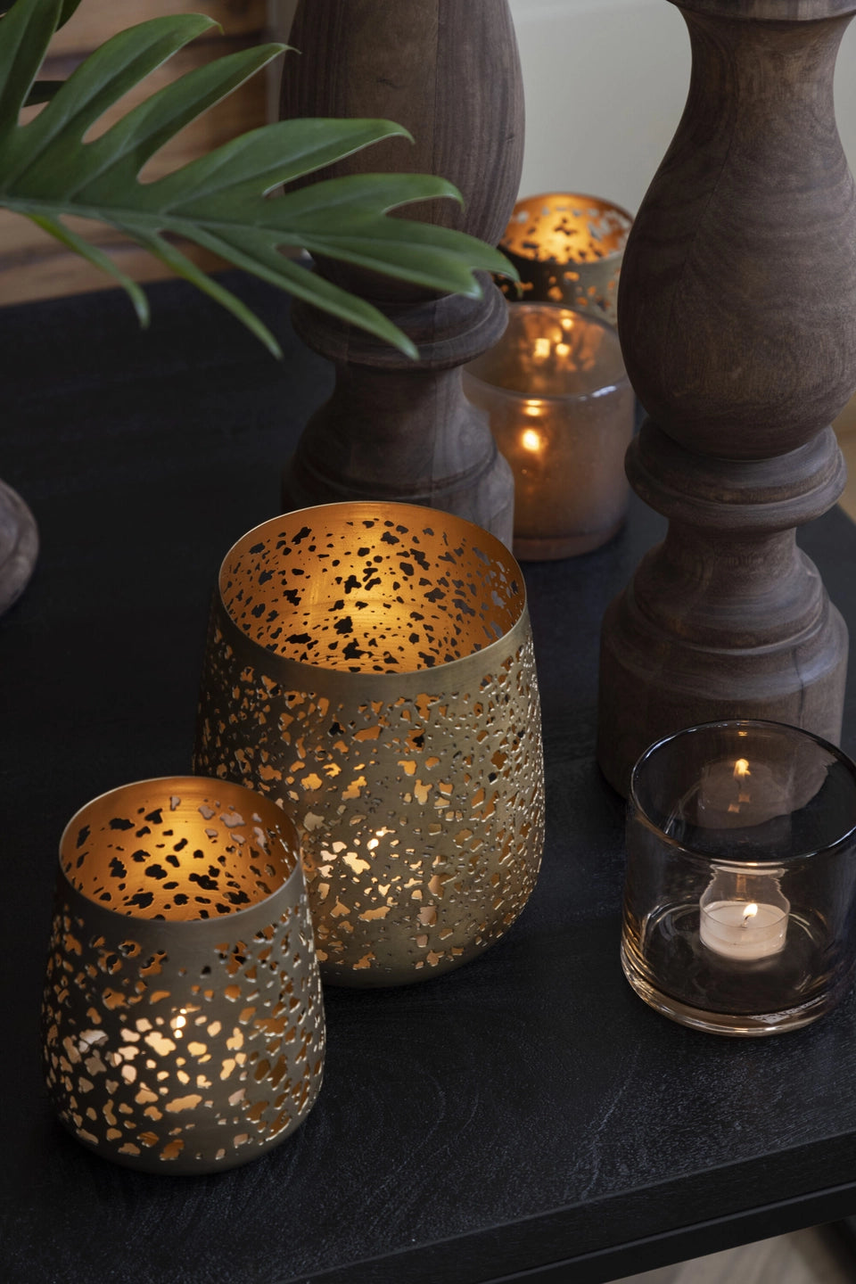 Lama Anderlecht lyslykt 2-pk