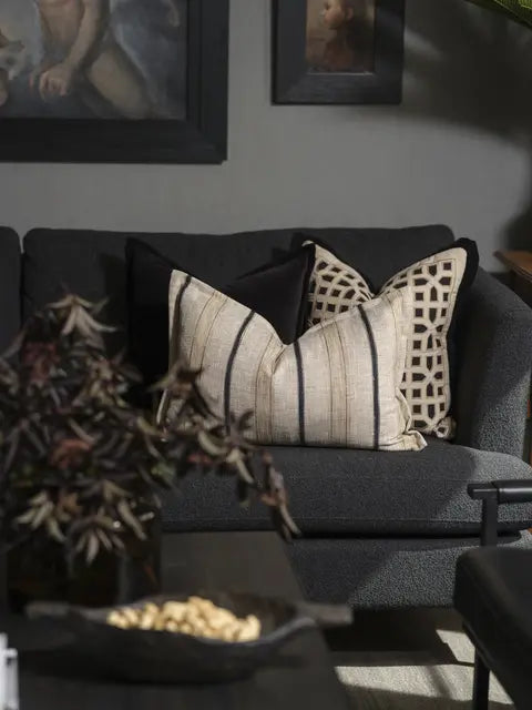 Halvor Bakke Oscar putetrekk 50x50 Sort