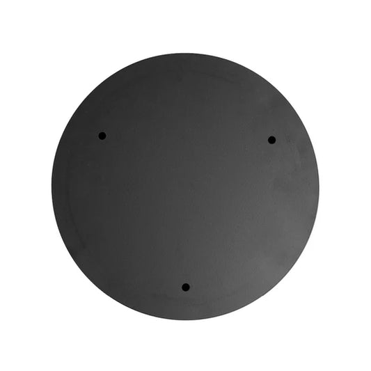 BALDAKIN SORT RUND Ø340MM 3 HULL