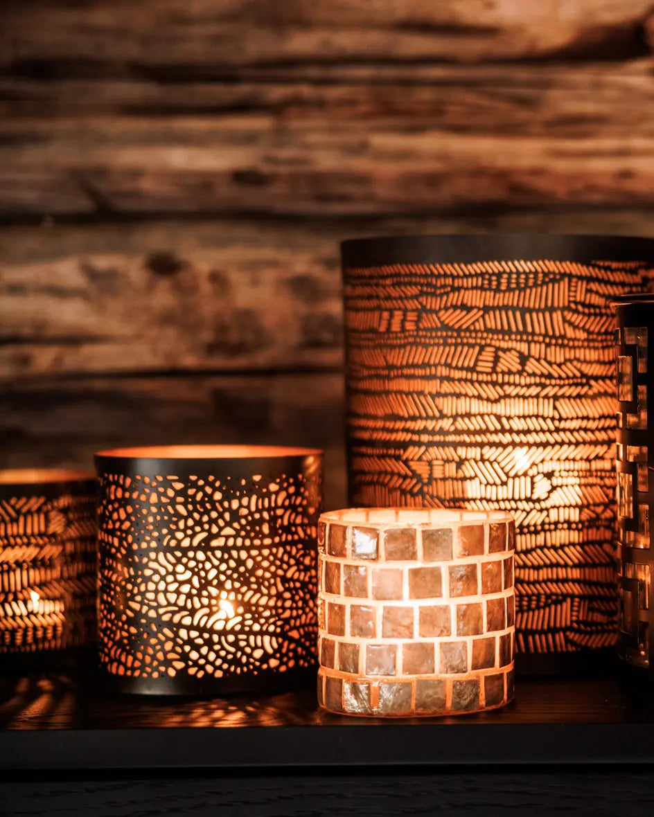 Halvor Bakke Velsao smårutet lyslykt