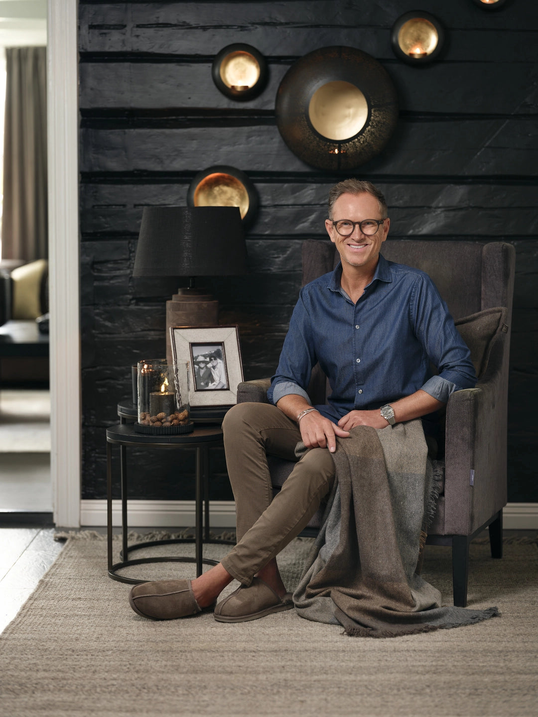 Halvor Bakke Ulundi pledd