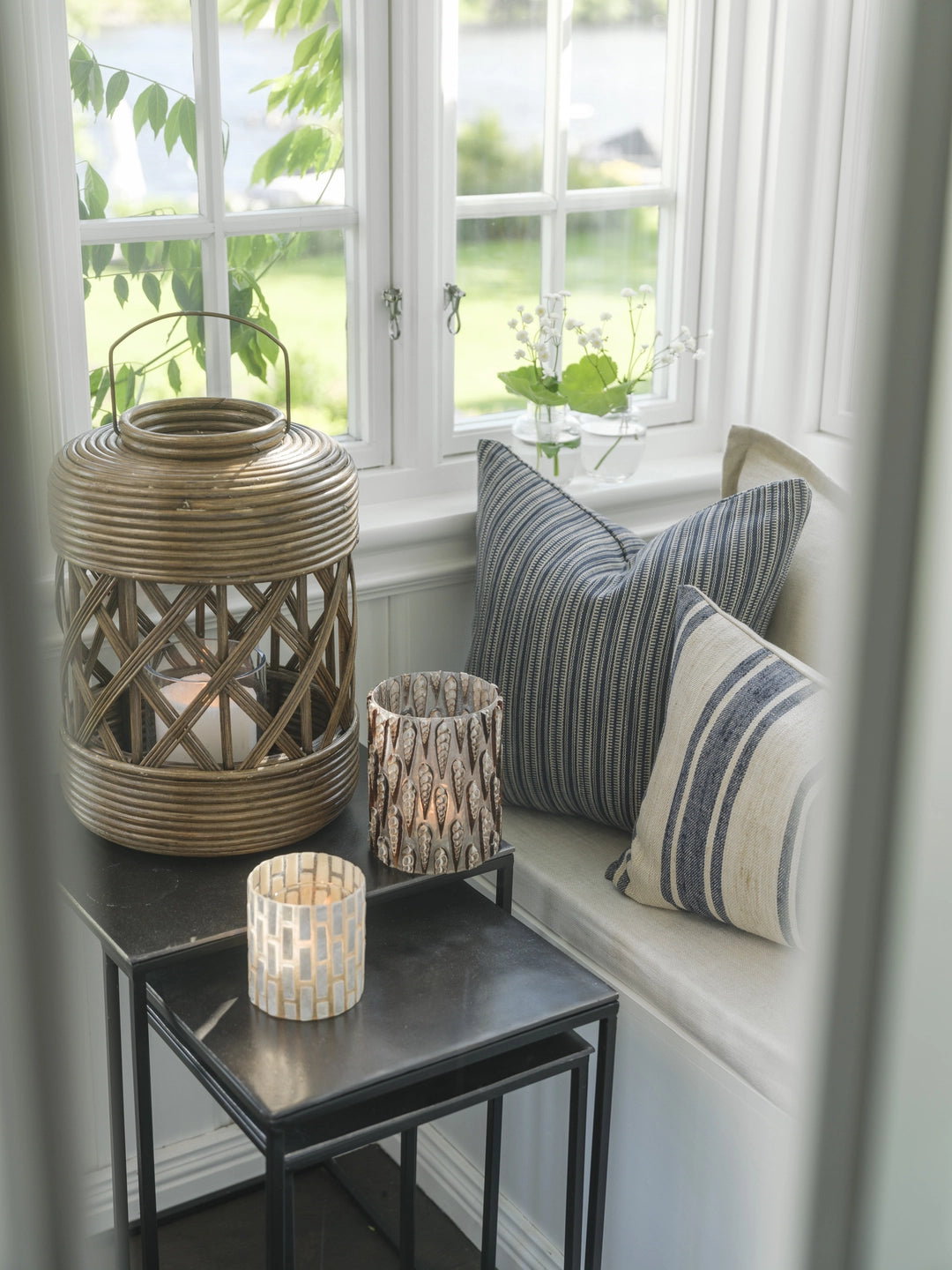 Halvor Bakke Pisa telysholder skjell