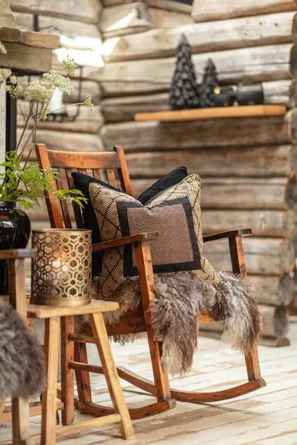 Halvor Bakke Luster Tre drivved pinner