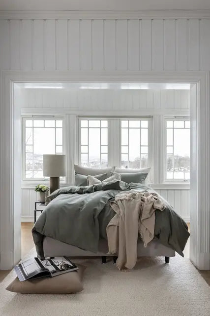 Borås Cotton Oliver sengesett
