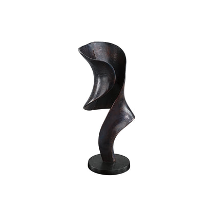 BESANO metallstatue