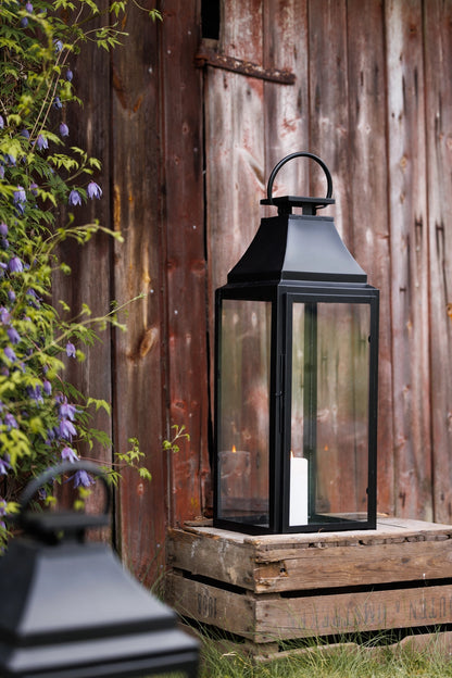 Lama lanterne metall