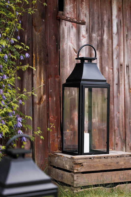 Lama lanterne metall