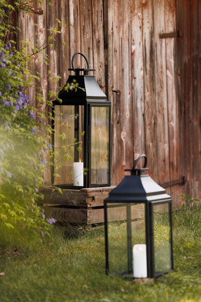 Lama lanterne metall