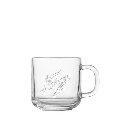 NORGESGLASS GLASSKOPP NORGE 2 STK