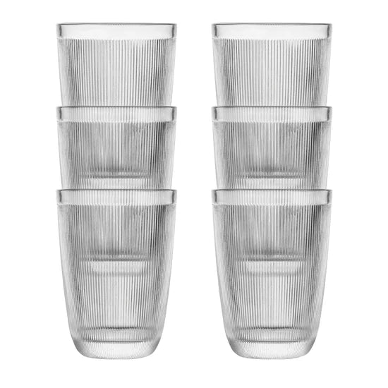 SIRI GLASS KLAR 30 CL 6 STK