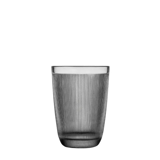 SIRI GLASS RØKGRÅ 30 CL 6 STK