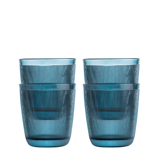 SIRI GLASS 20CL 4PK BLÅ