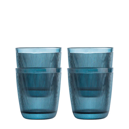 SIRI GLASS 20CL 4PK BLÅ