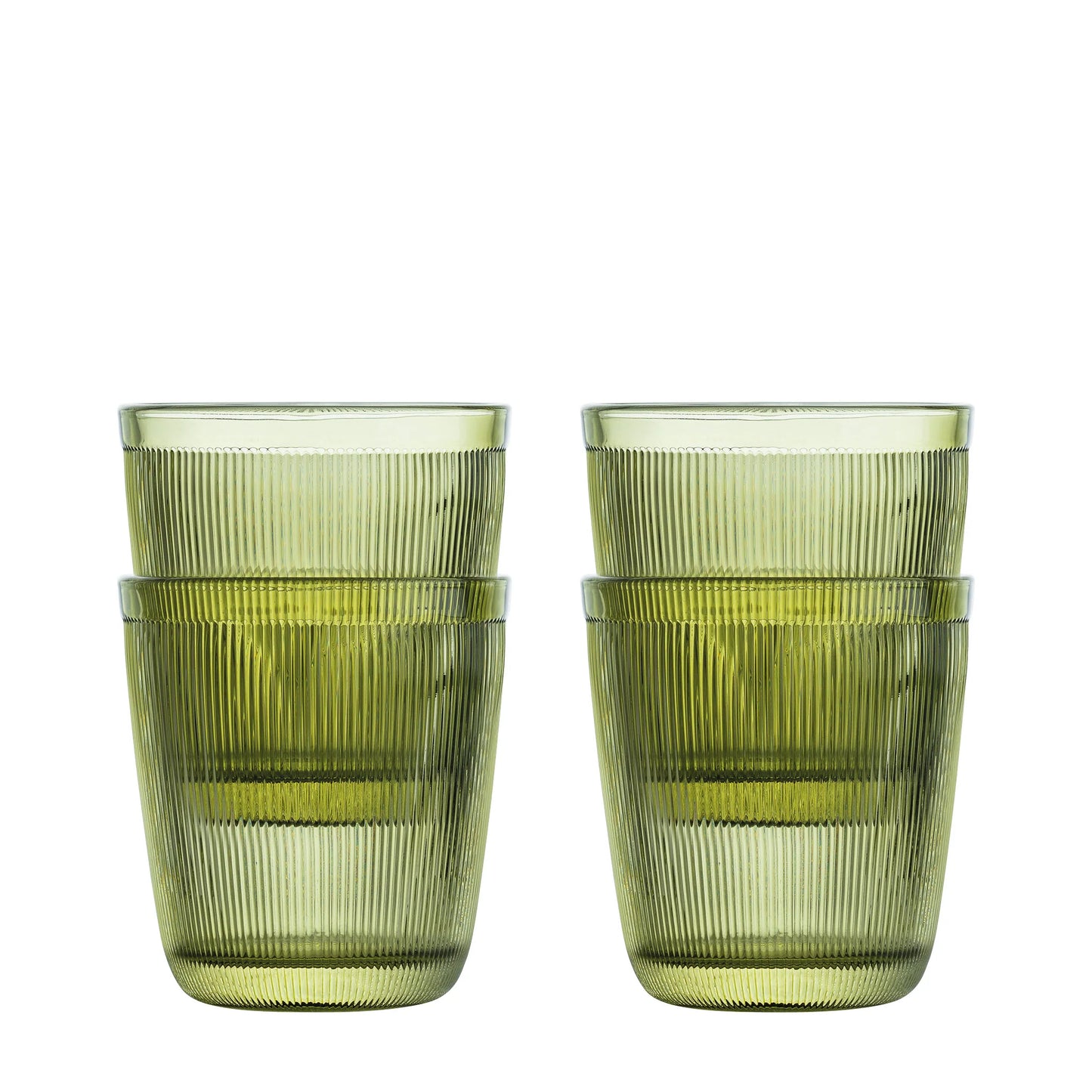 SIRI GLASS 20CL 4PK GRØNN