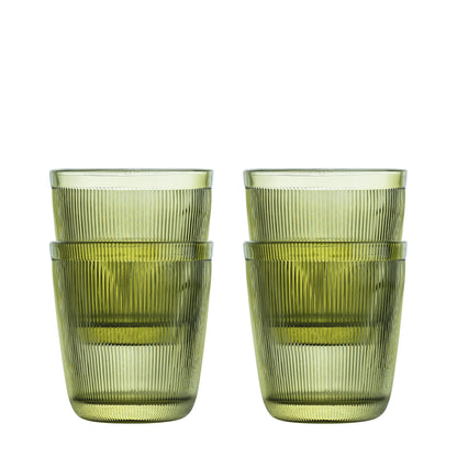 SIRI GLASS 20CL 4PK GRØNN