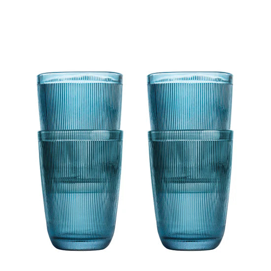 SIRI GLASS BLÅ 30 CL 4 STK