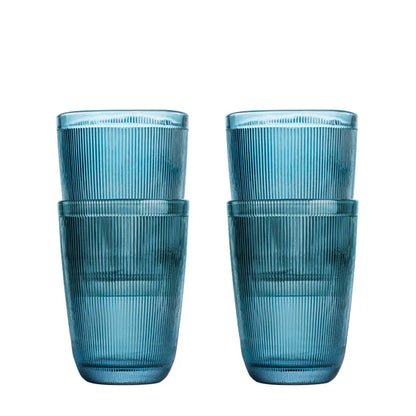 SIRI GLASS BLÅ 30 CL 4 STK