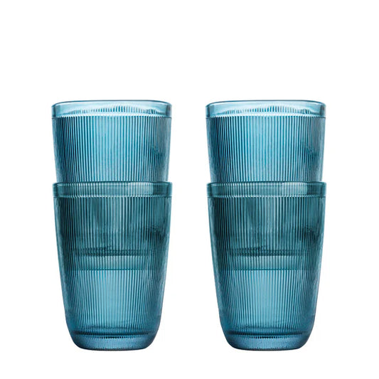 SIRI GLASS BLÅ 30 CL 4 STK
