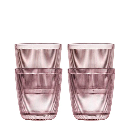SIRI GLASS 20CL 4PK ROSA