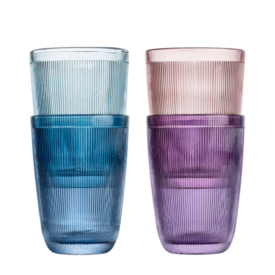 SIRI GLASS MIKSFARGER 30 CL 4 STK