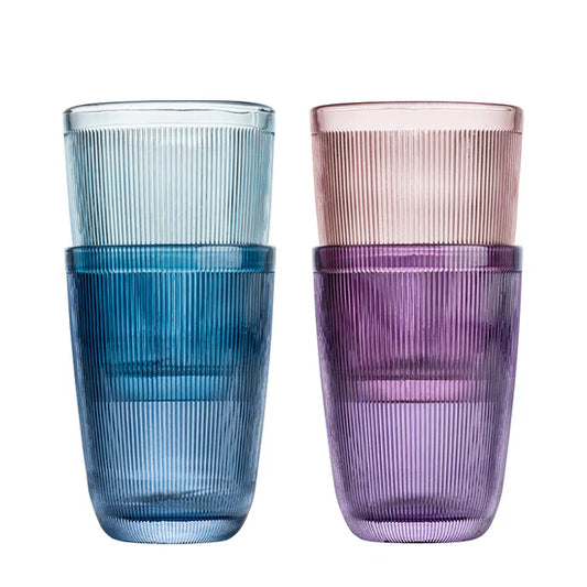 SIRI GLASS MIKSFARGER 30 CL 4 STK