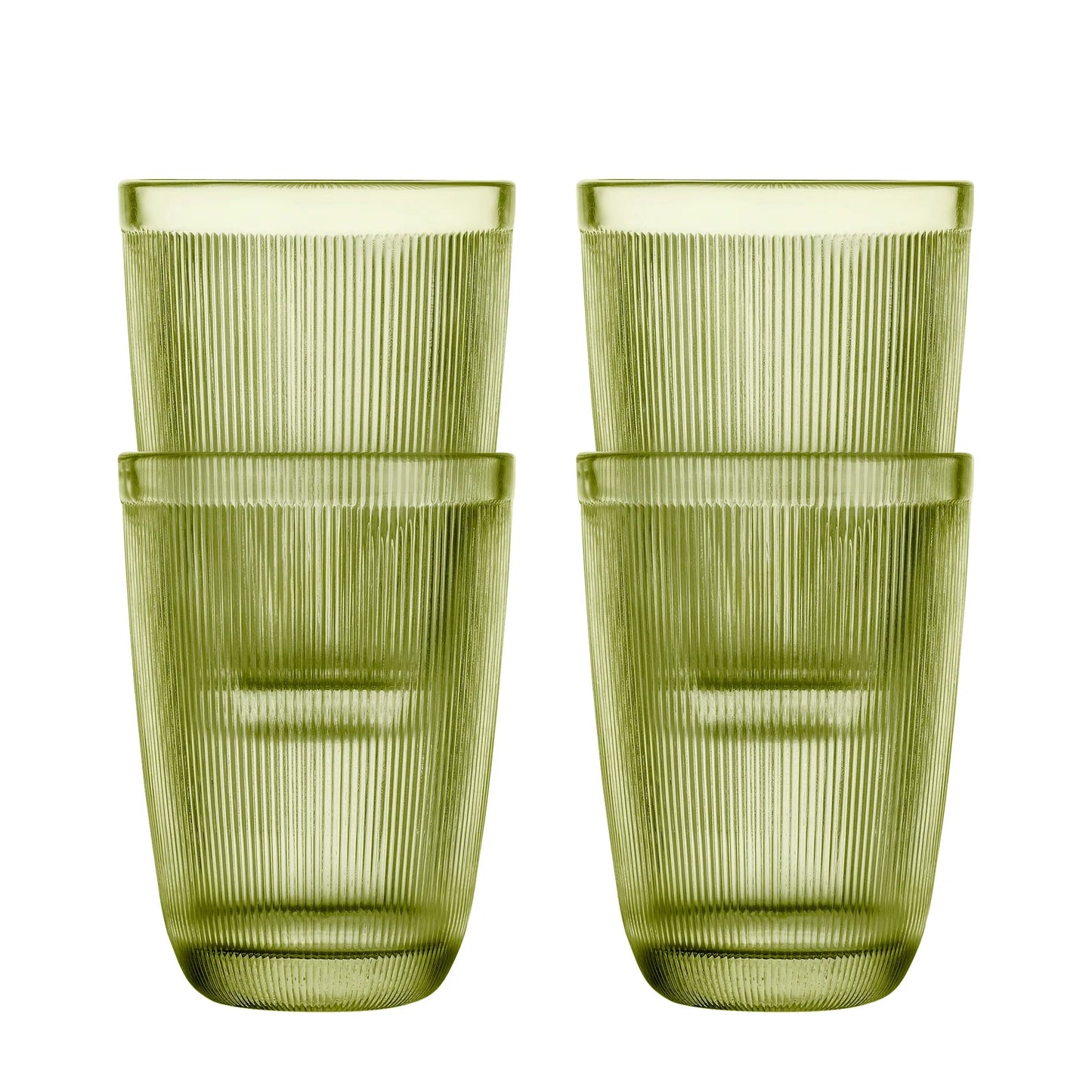 SIRI GLASS GRØNN 30 CL 4 STK