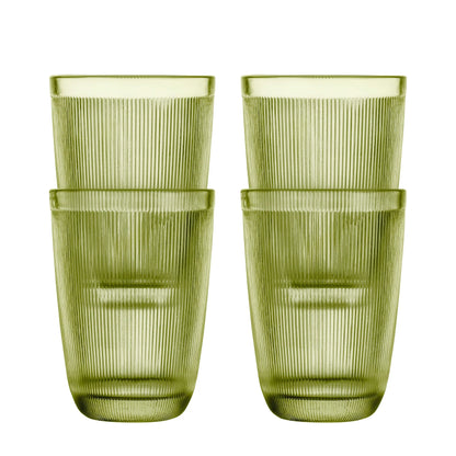 SIRI GLASS GRØNN 30 CL 4 STK