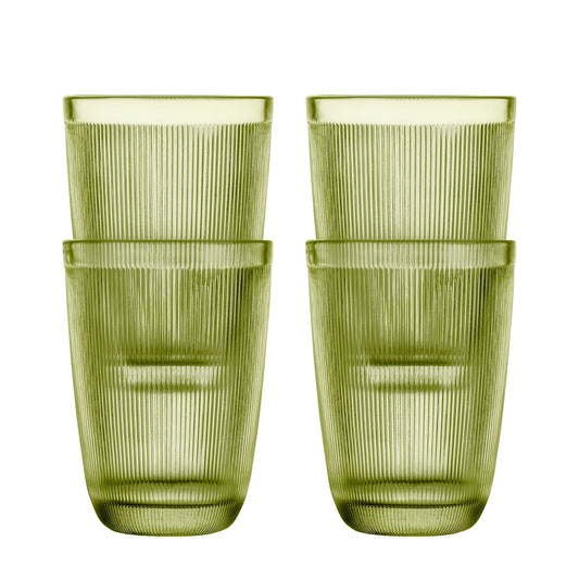 SIRI GLASS GRØNN 30 CL 4 STK