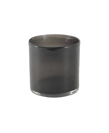 Lama telysholder sotet glass