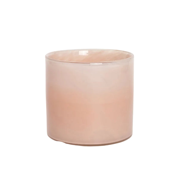 Lama lyslykt glass