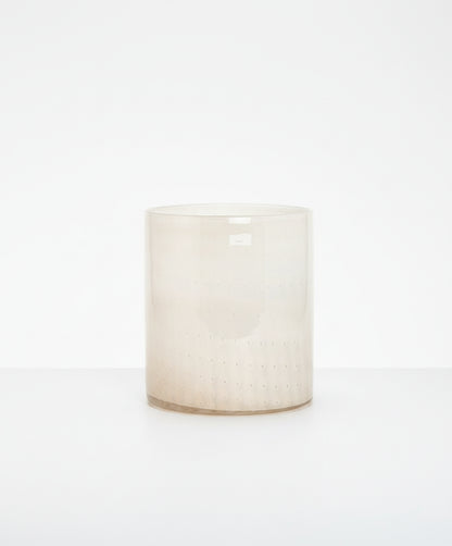 Lama vase creme buet glass