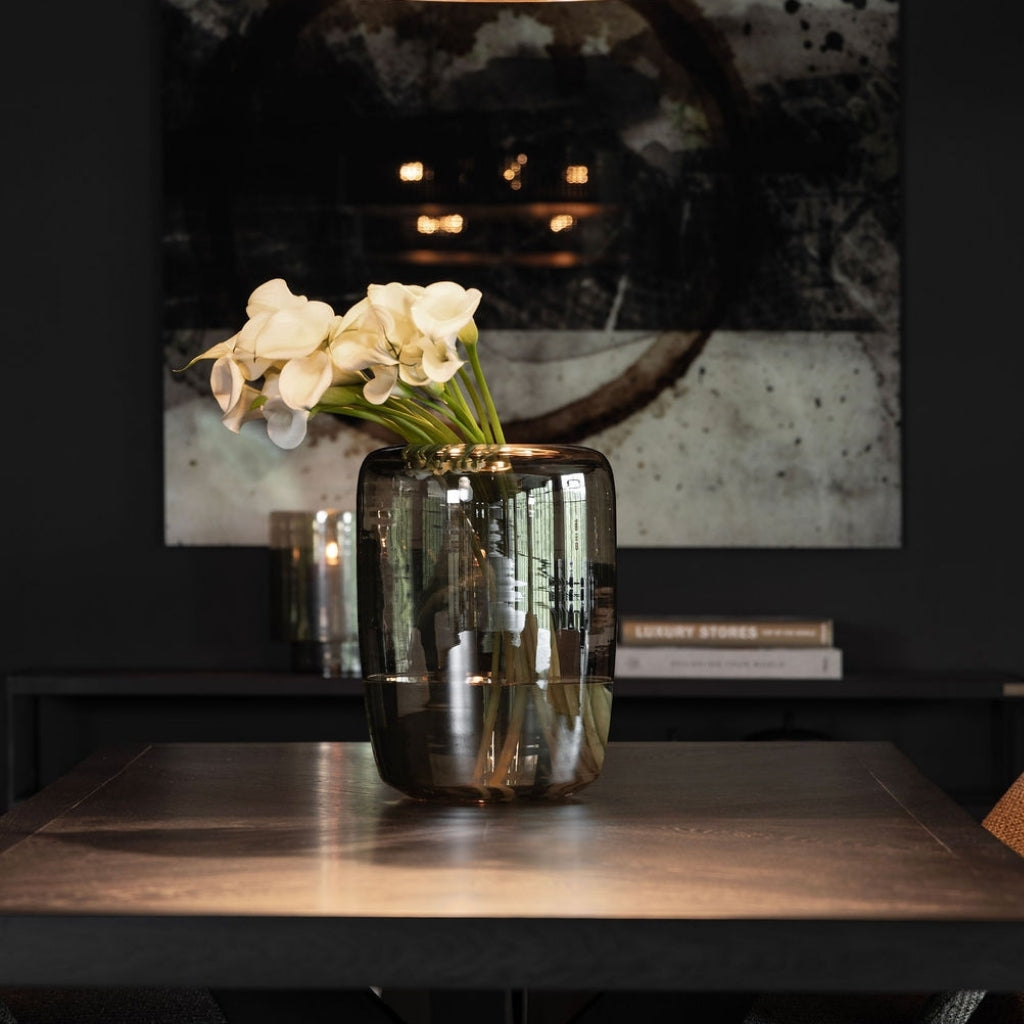 REEF-vase i munnblåst glass