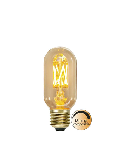 Lyskilde smal Vintage Gold