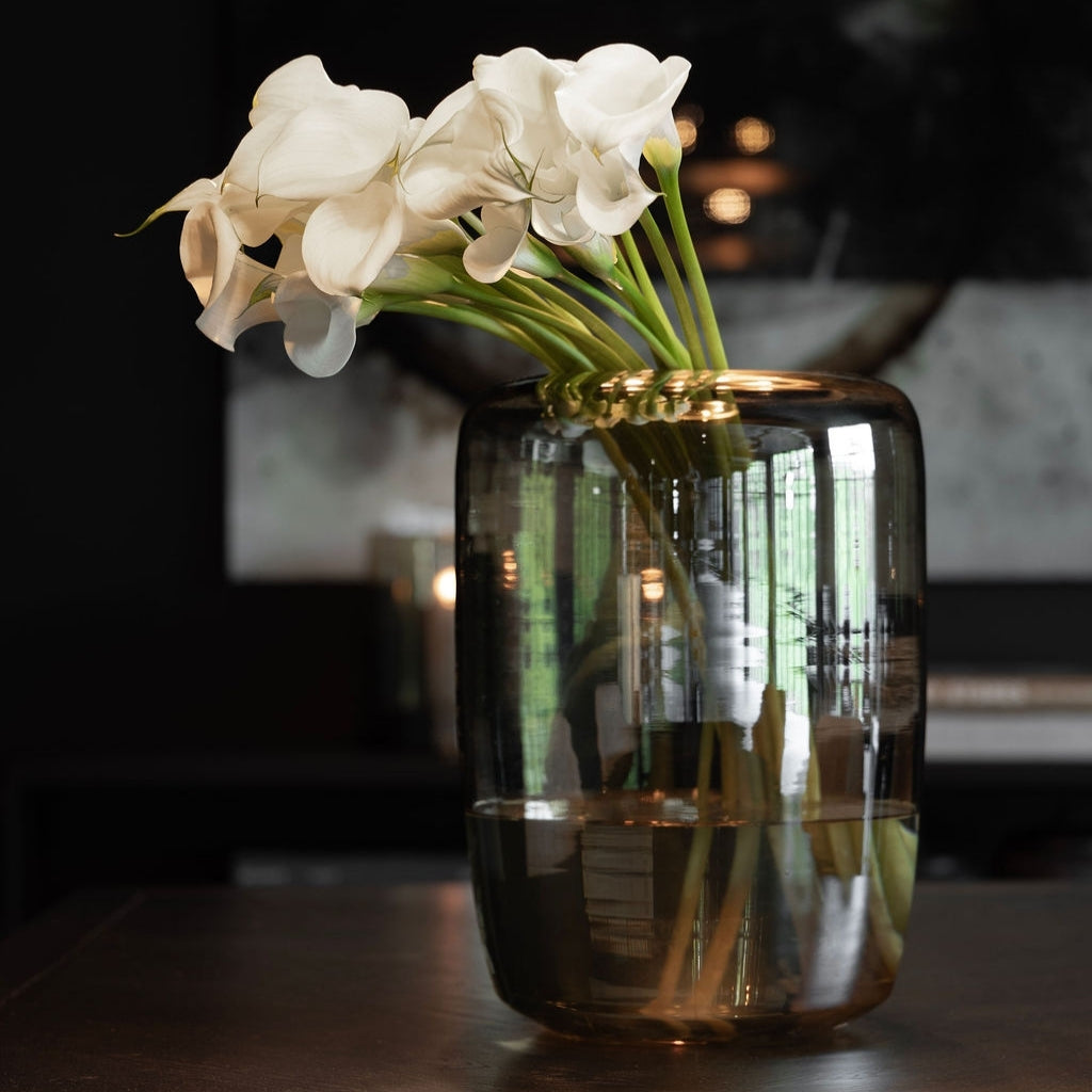 REEF-vase i munnblåst glass
