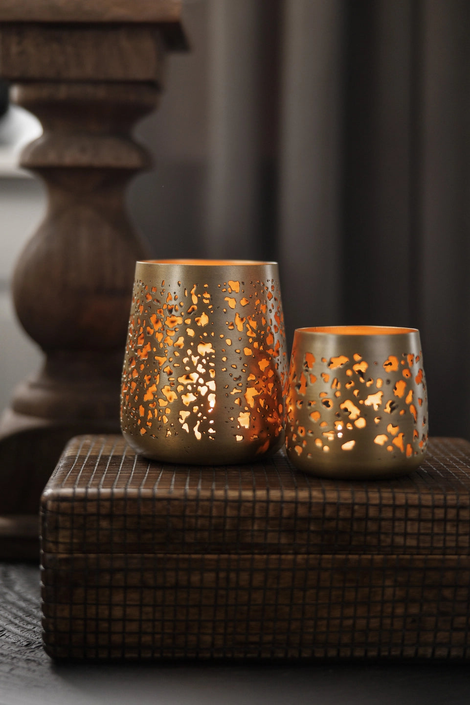 Lama Anderlecht lyslykt 2-pk