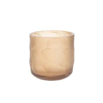 Lama Waterloo telysholder banket glass