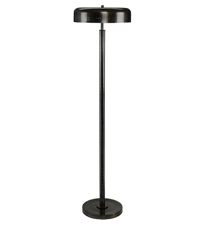 ARMANDO RUND LAMPESKJERM ANTIKK BRONSE