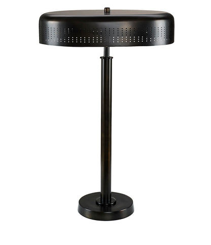 ARMANDO OVAL LAMPESKJERM ANTIKK BRONSE