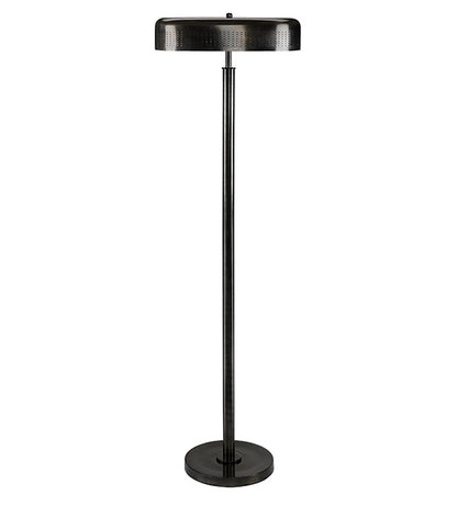 ARMANDO OVAL LAMPESKJERM ANTIKK BRONSE