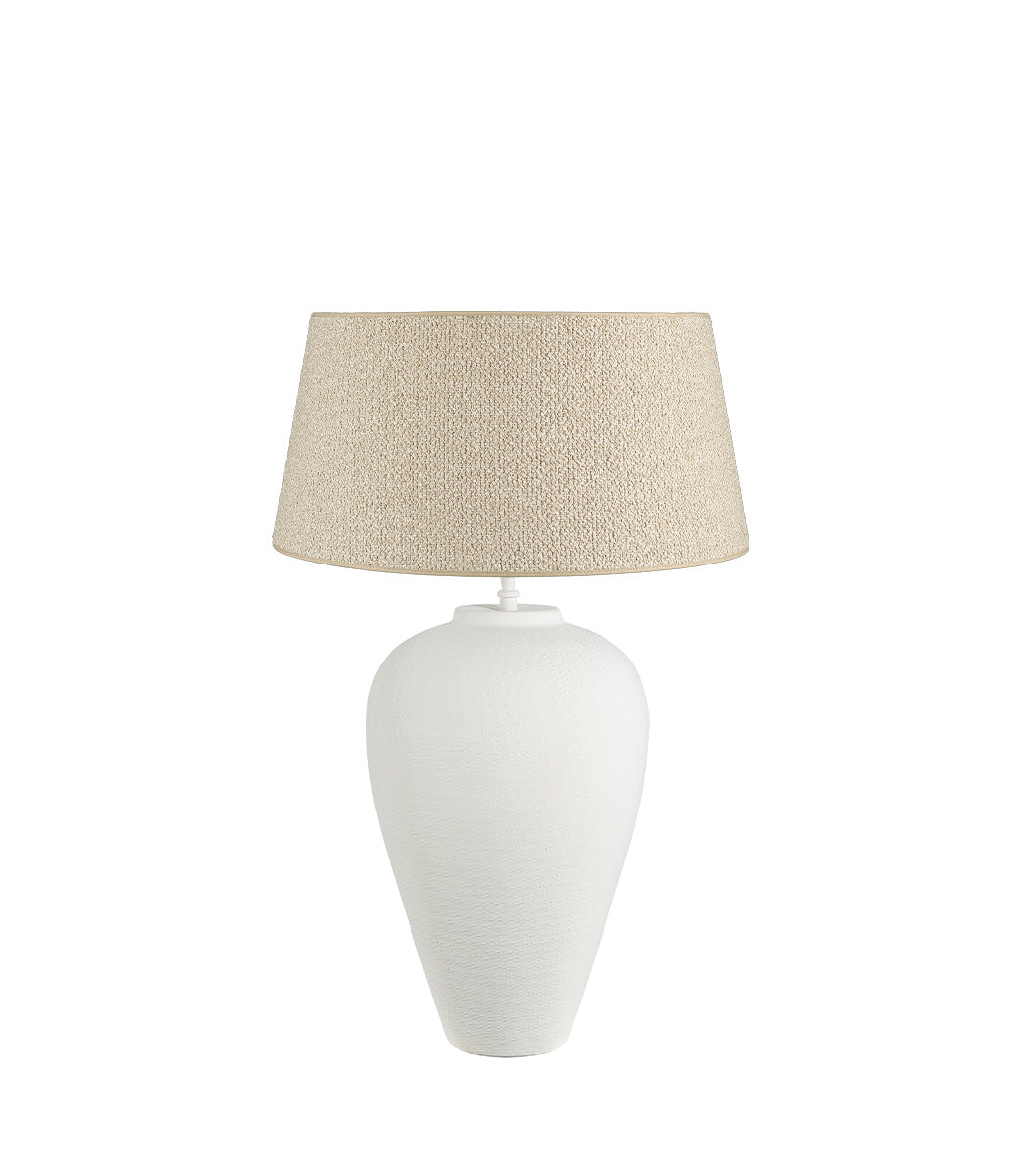 FLORENCE BORDLAMPE/ LAMPEKSJERMEN SELGES SEPARAT