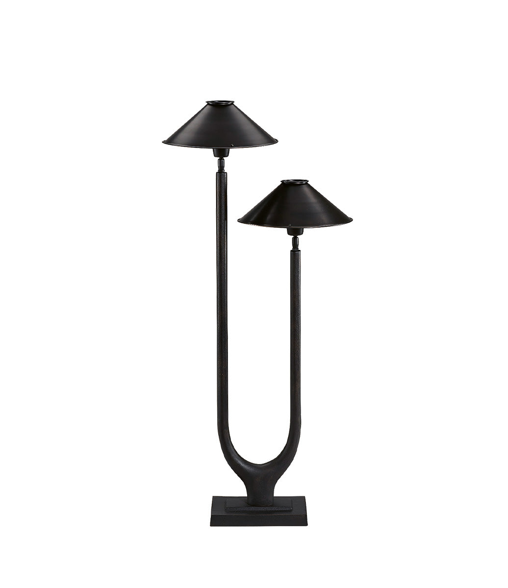 TWIN bordlampe/ LAMPEKSJERMEN SELGES SEPARAT