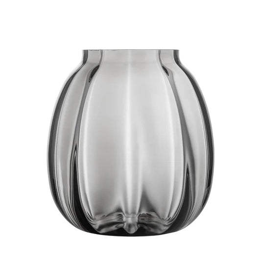 ELLA VASE RØKGRÅ 22 CM