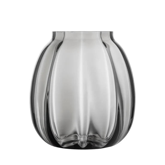 ELLA VASE RØKGRÅ 22 CM