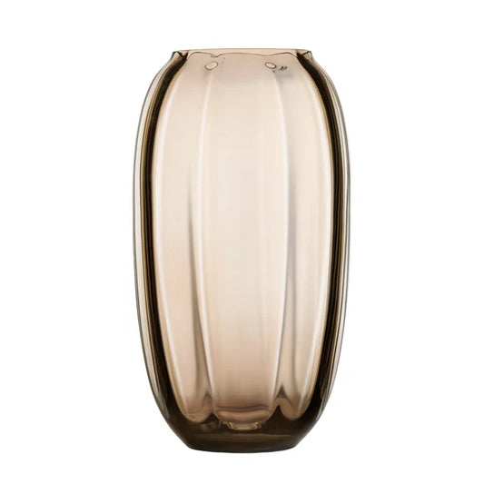 ELLA VASE 29 CM KAKAO