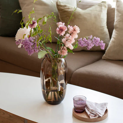 ELLA VASE 29 CM KAKAO