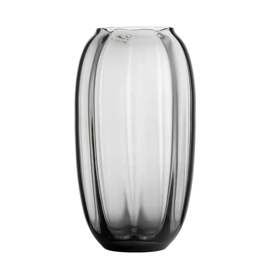 ELLA VASE 29 CM RØKGRÅ